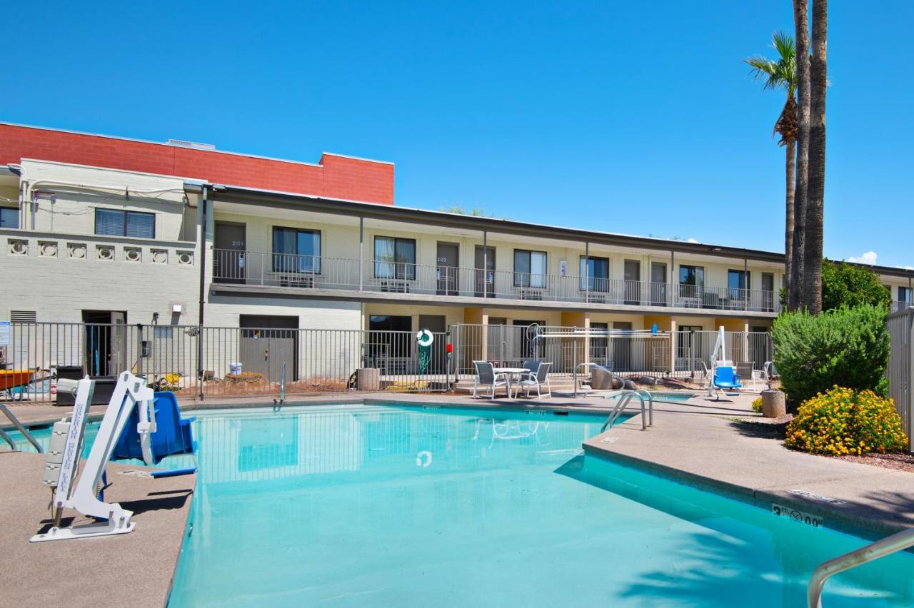 Red Roof Inn Tucson Downtown - University Ngoại thất bức ảnh