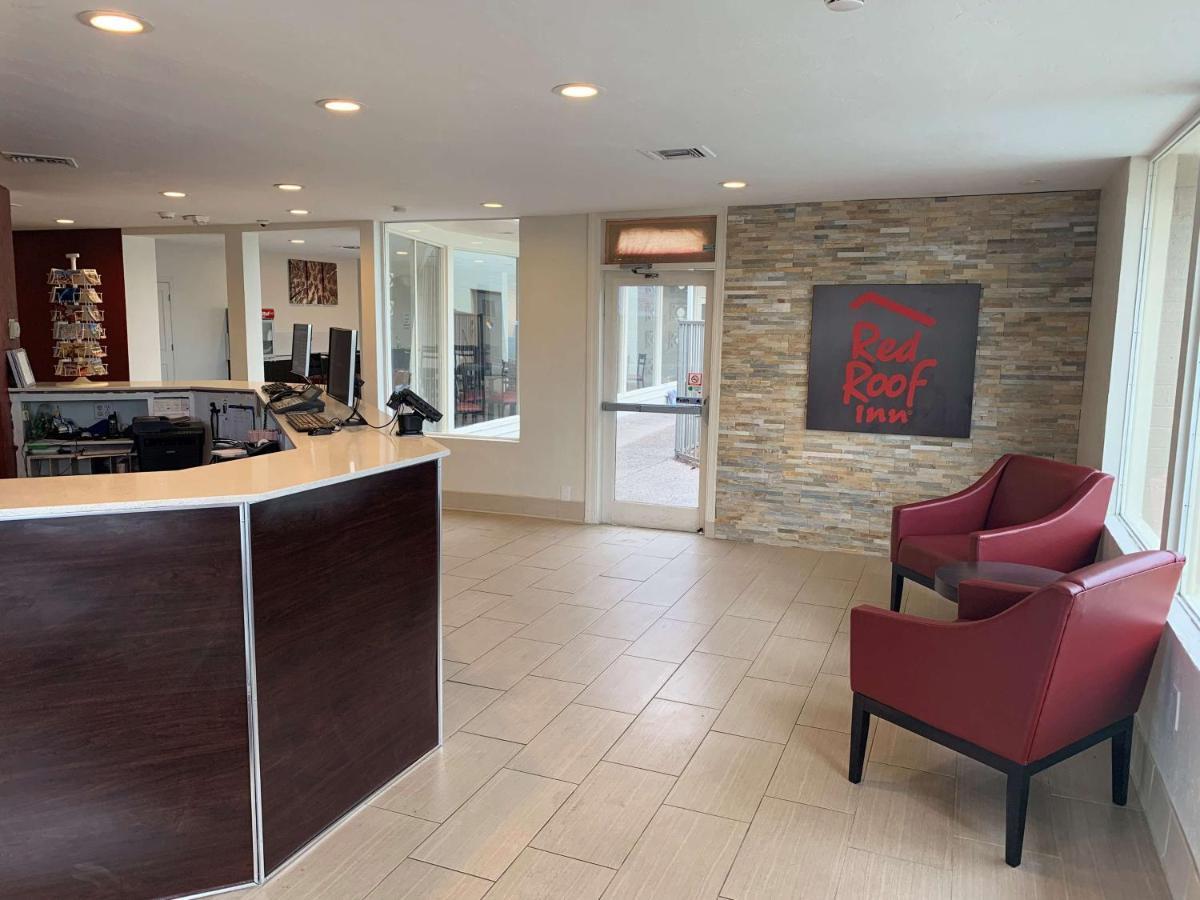 Red Roof Inn Tucson Downtown - University Ngoại thất bức ảnh