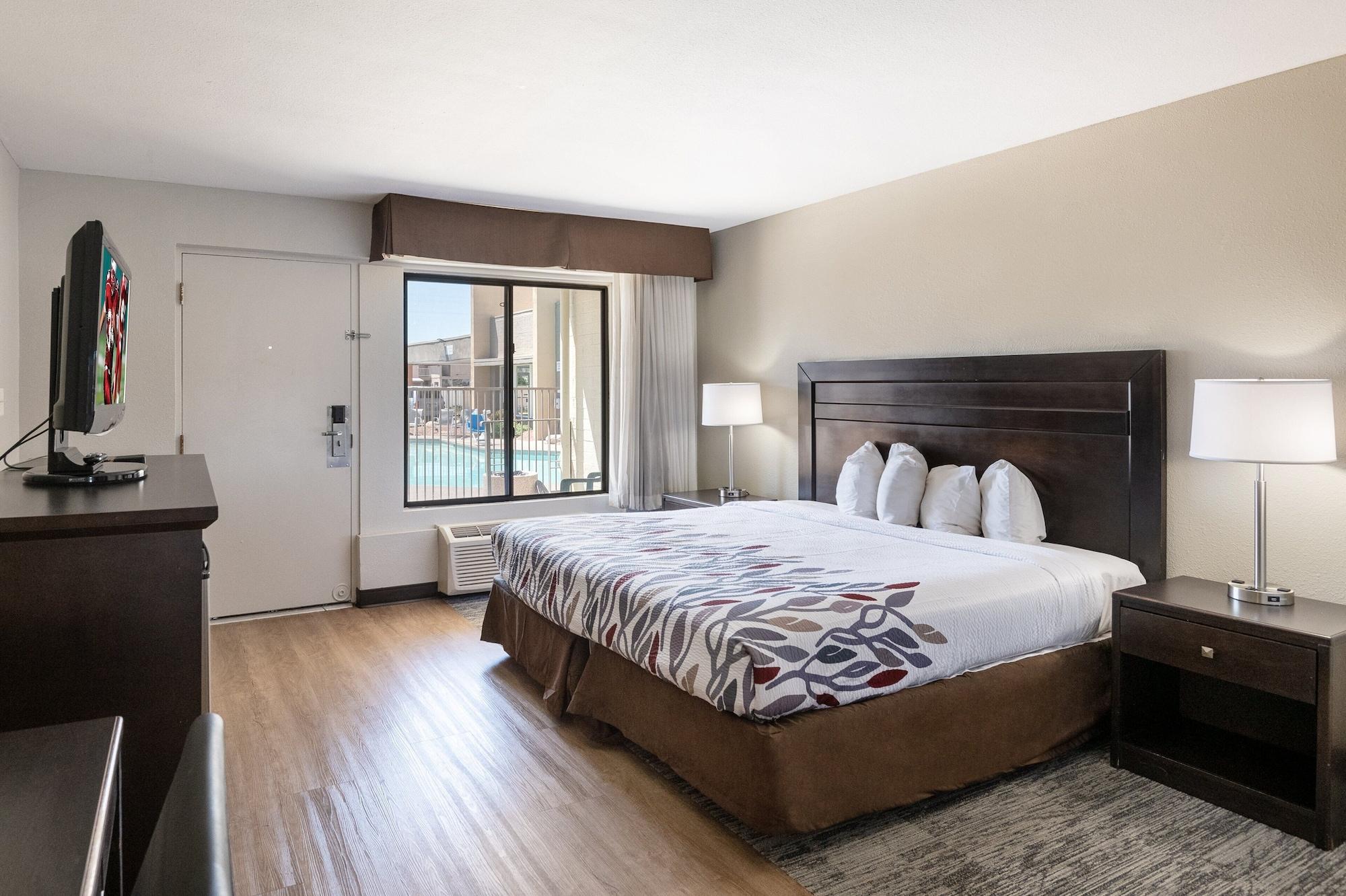 Red Roof Inn Tucson Downtown - University Ngoại thất bức ảnh