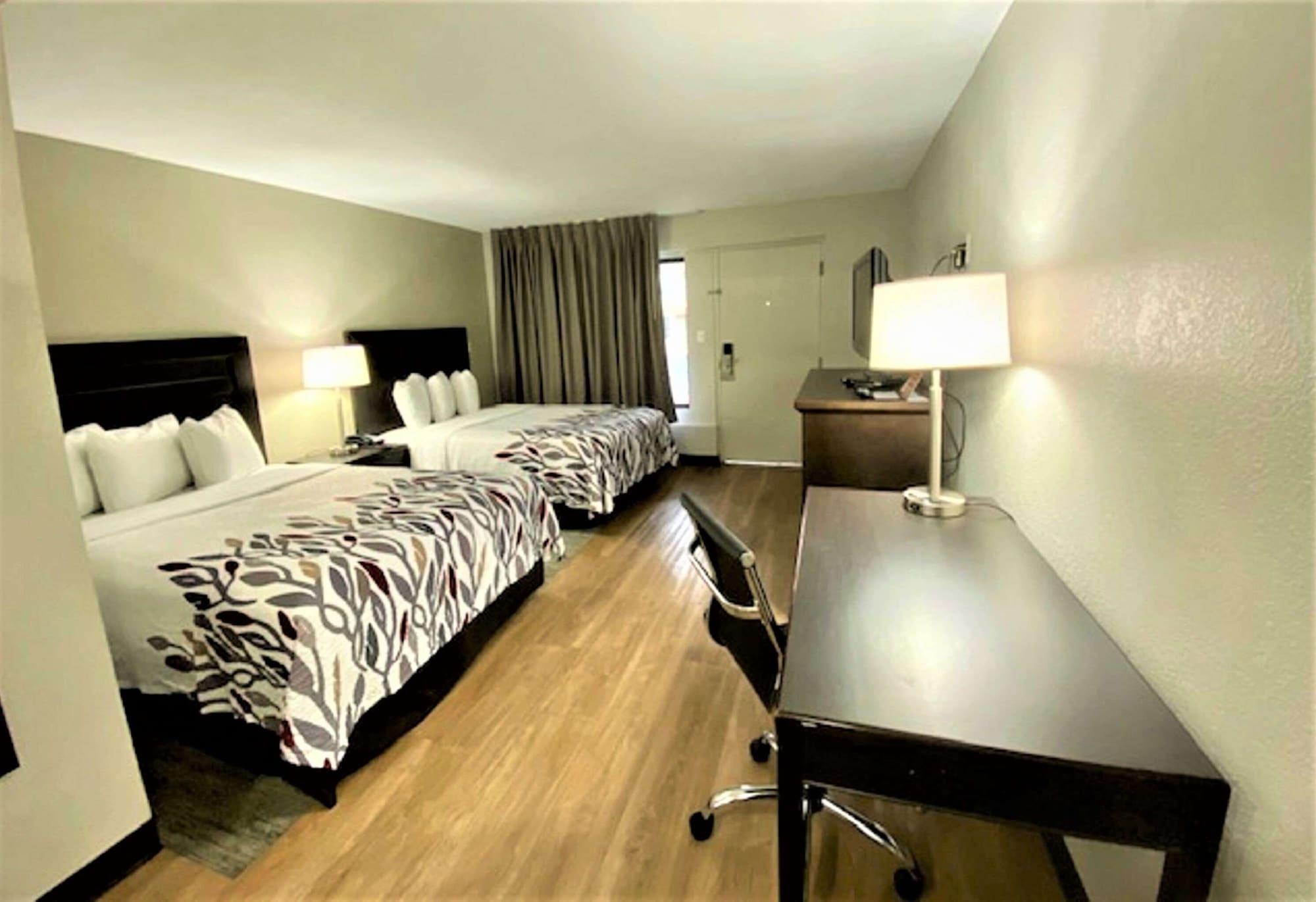 Red Roof Inn Tucson Downtown - University Ngoại thất bức ảnh