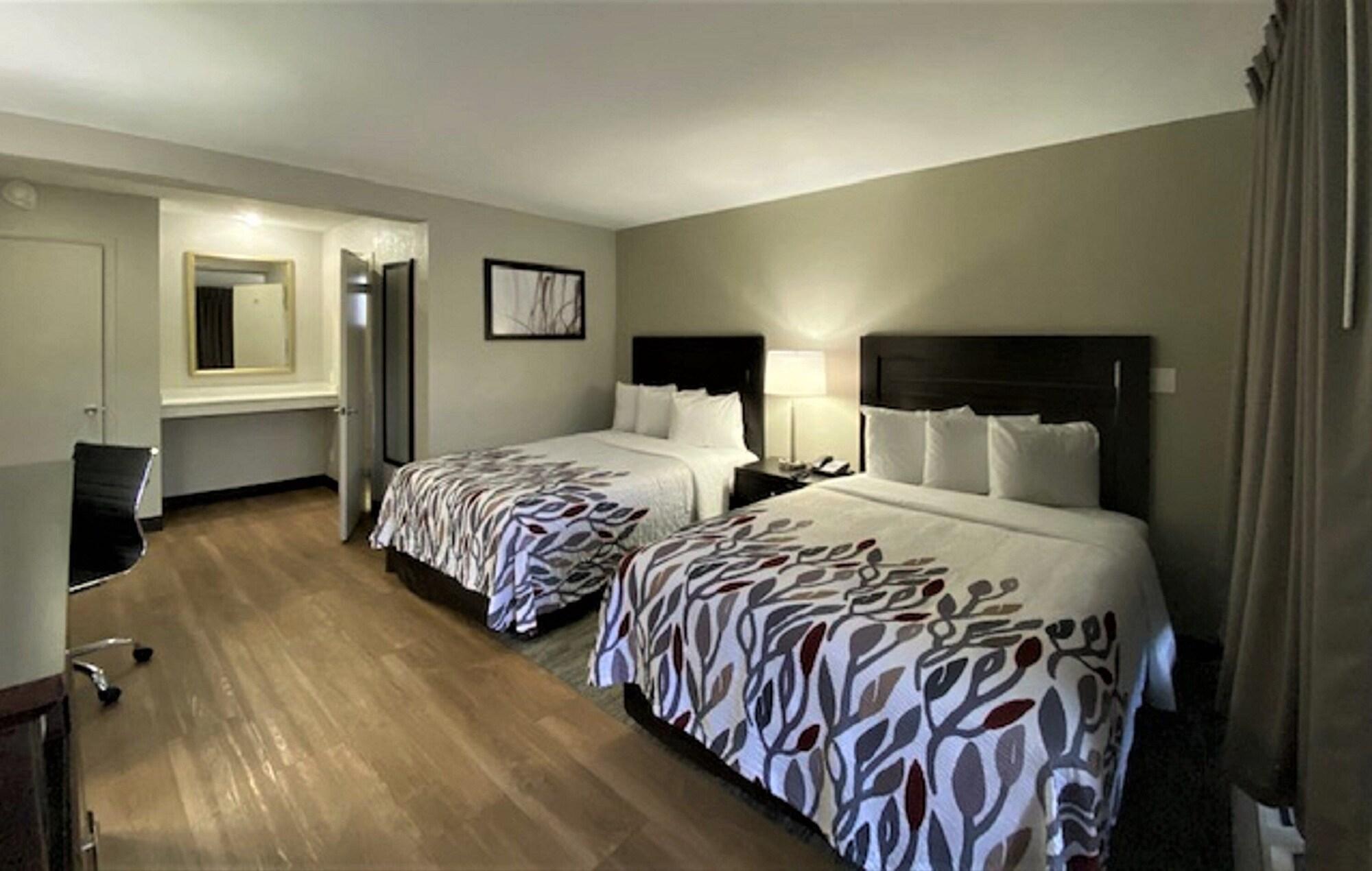Red Roof Inn Tucson Downtown - University Ngoại thất bức ảnh