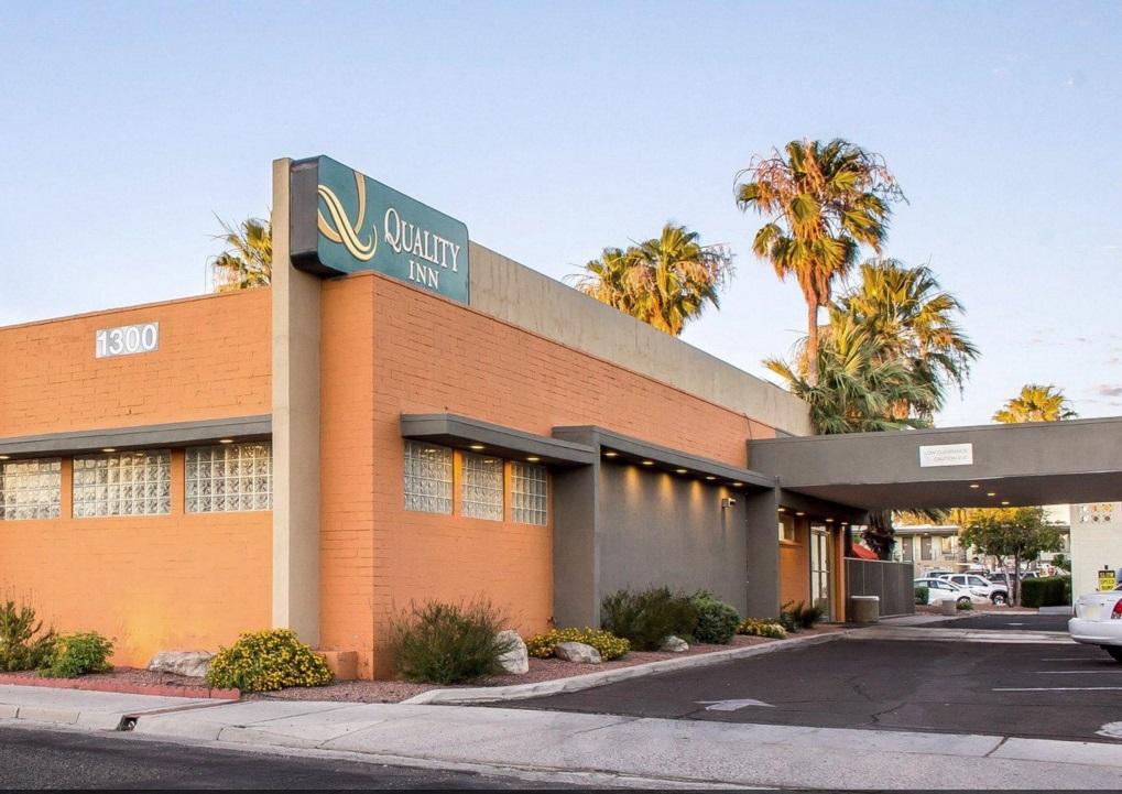 Red Roof Inn Tucson Downtown - University Ngoại thất bức ảnh
