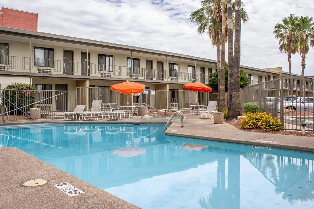 Red Roof Inn Tucson Downtown - University Ngoại thất bức ảnh