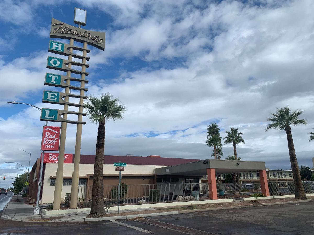 Red Roof Inn Tucson Downtown - University Ngoại thất bức ảnh